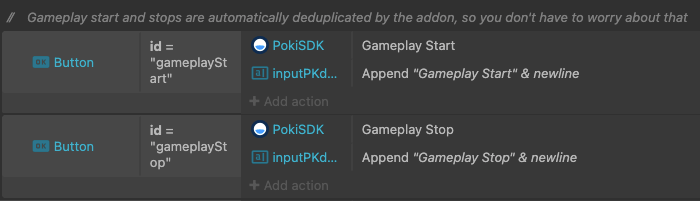 gameplay-function-triggers