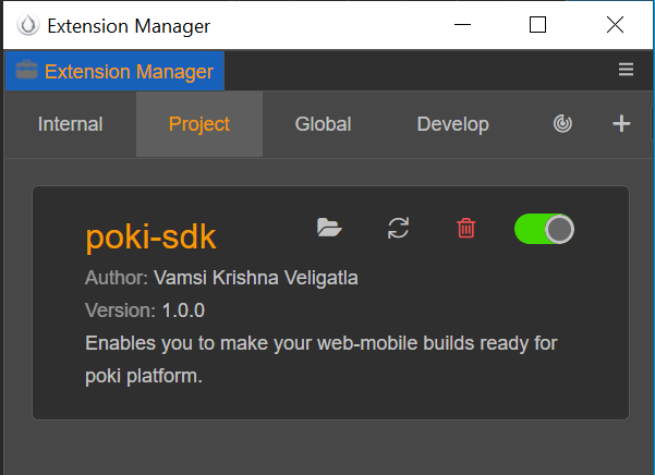 extension-enable